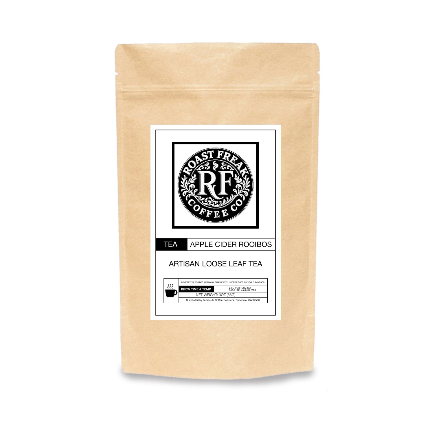Apple Cider Rooibos tea bag