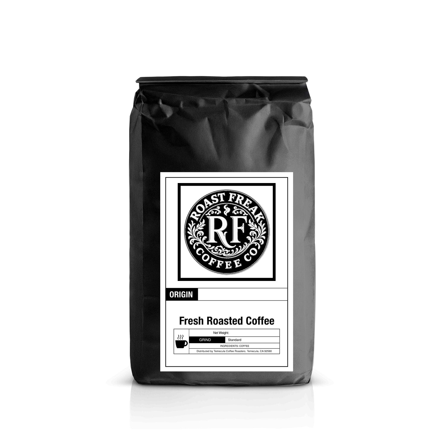 Cinnabun Coffee flavor. Roast Freak Coffee Co.